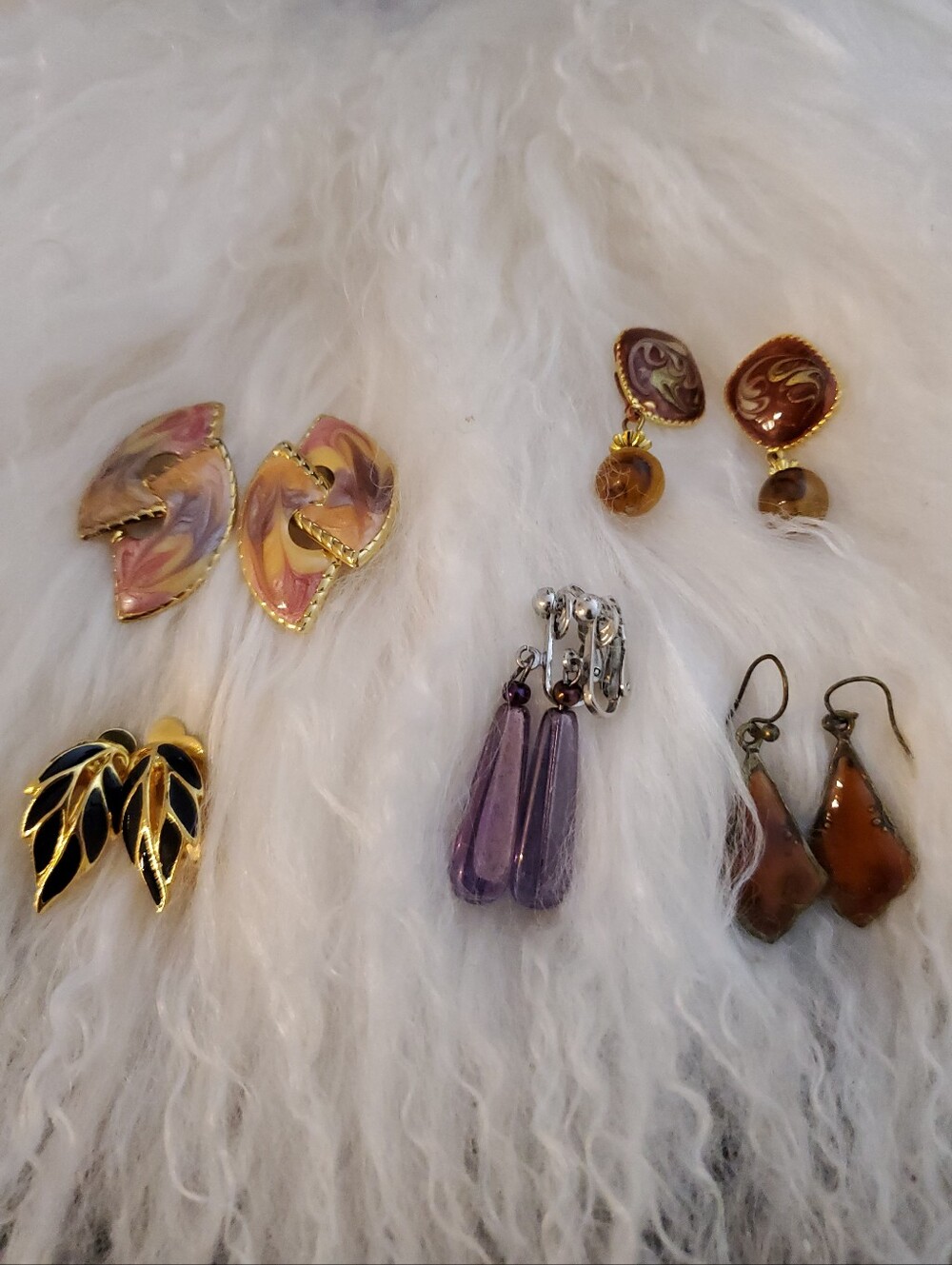 Gorgeous Vintage Earring Bundle